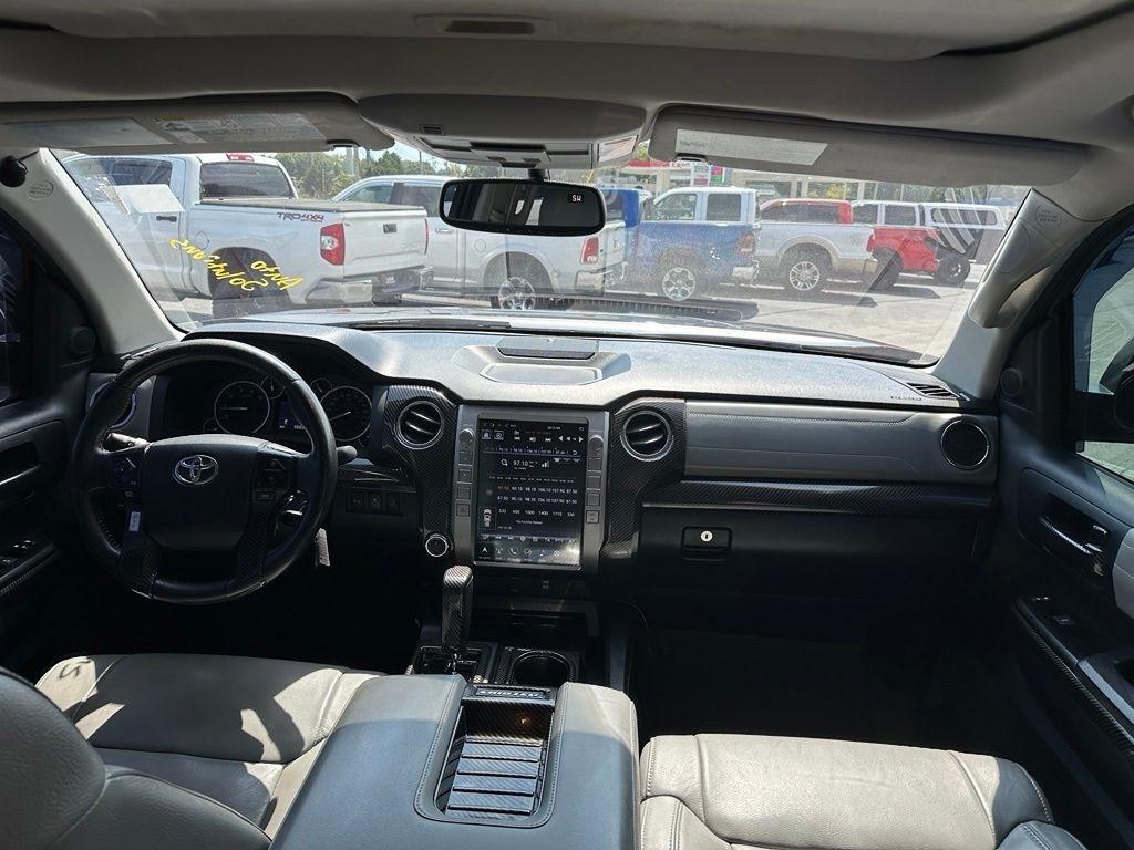 Toyota Tundra 4WD Truck CrewMax 5.7L FFV V8 6-Spd AT LTD (Natl) 2014
