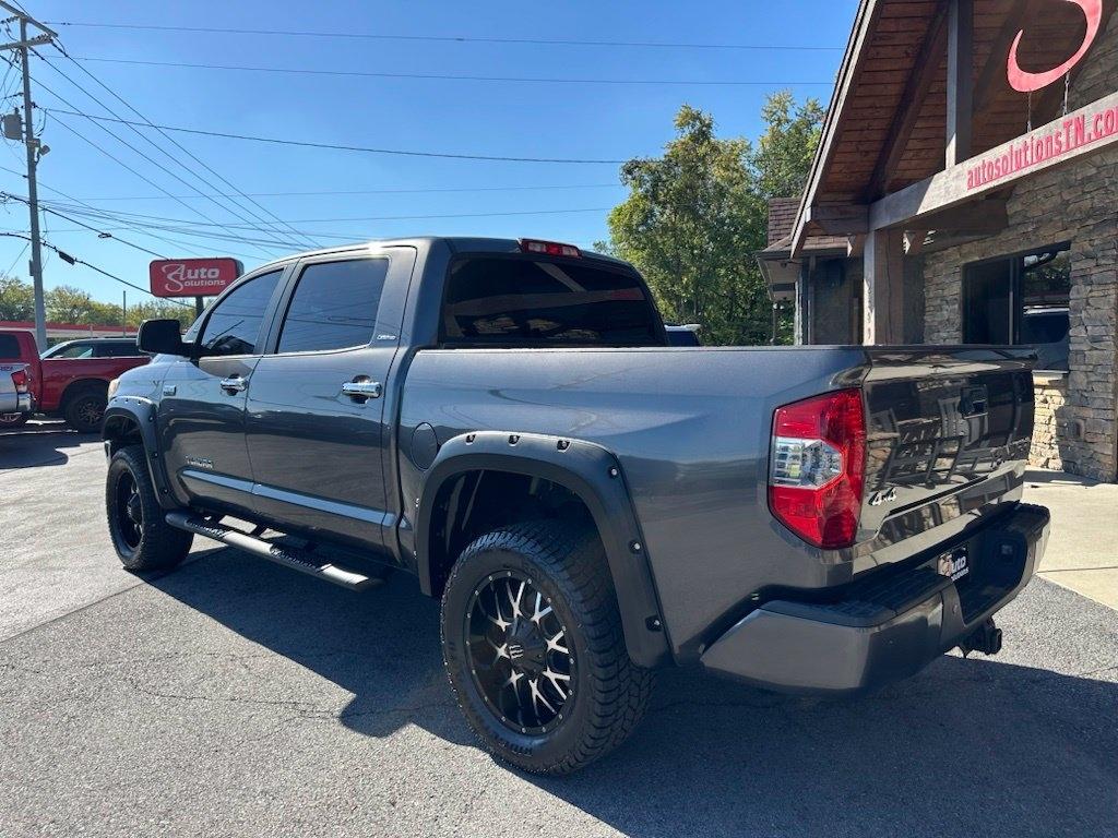 Toyota Tundra 4WD Truck CrewMax 5.7L FFV V8 6-Spd AT LTD (Natl) 2014