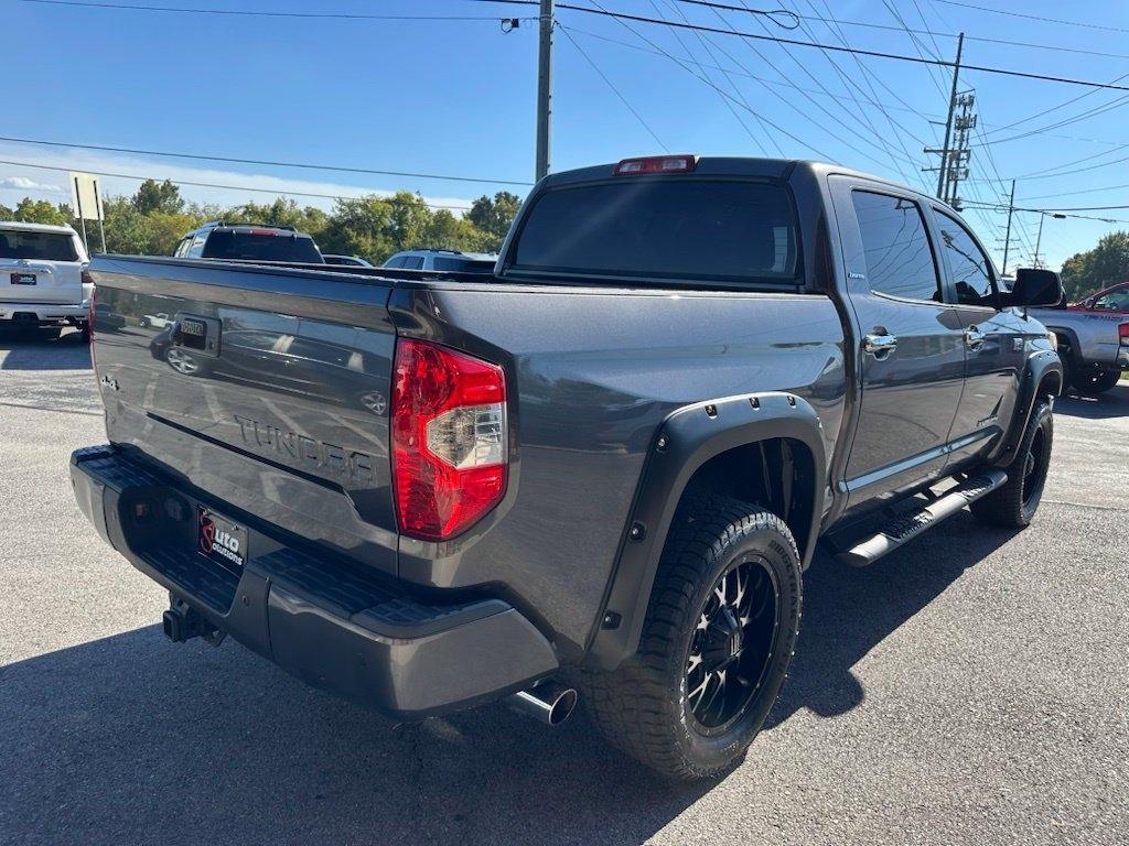 Toyota Tundra 4WD Truck CrewMax 5.7L FFV V8 6-Spd AT LTD (Natl) 2014