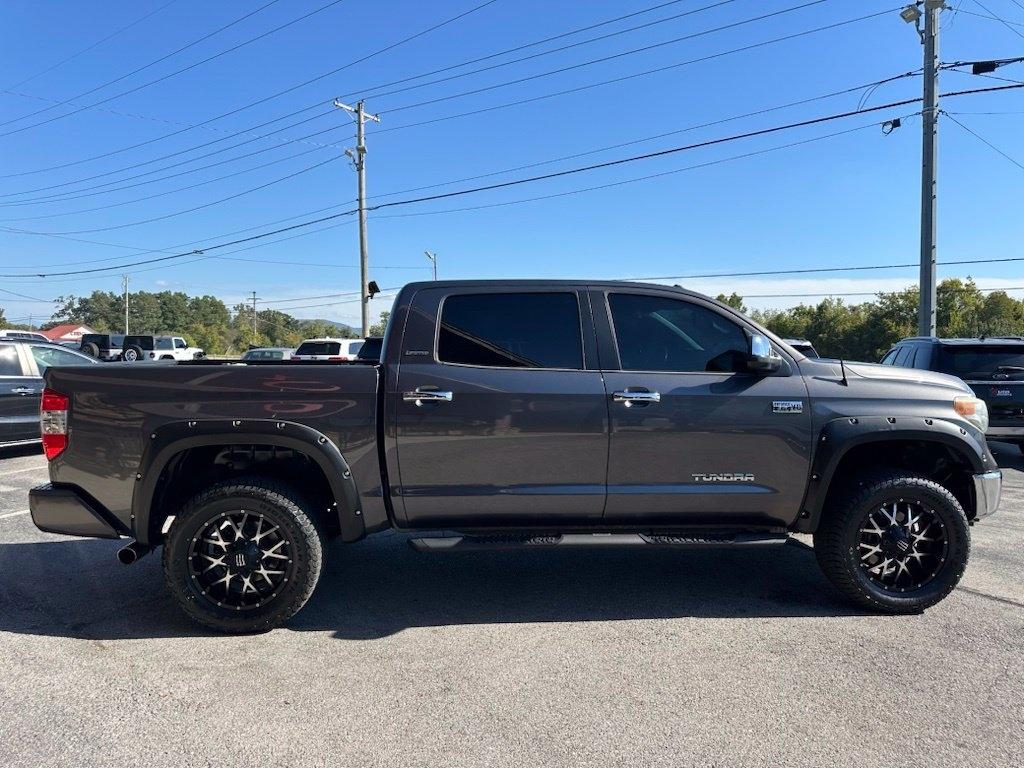 Toyota Tundra 4WD Truck CrewMax 5.7L FFV V8 6-Spd AT LTD (Natl) 2014