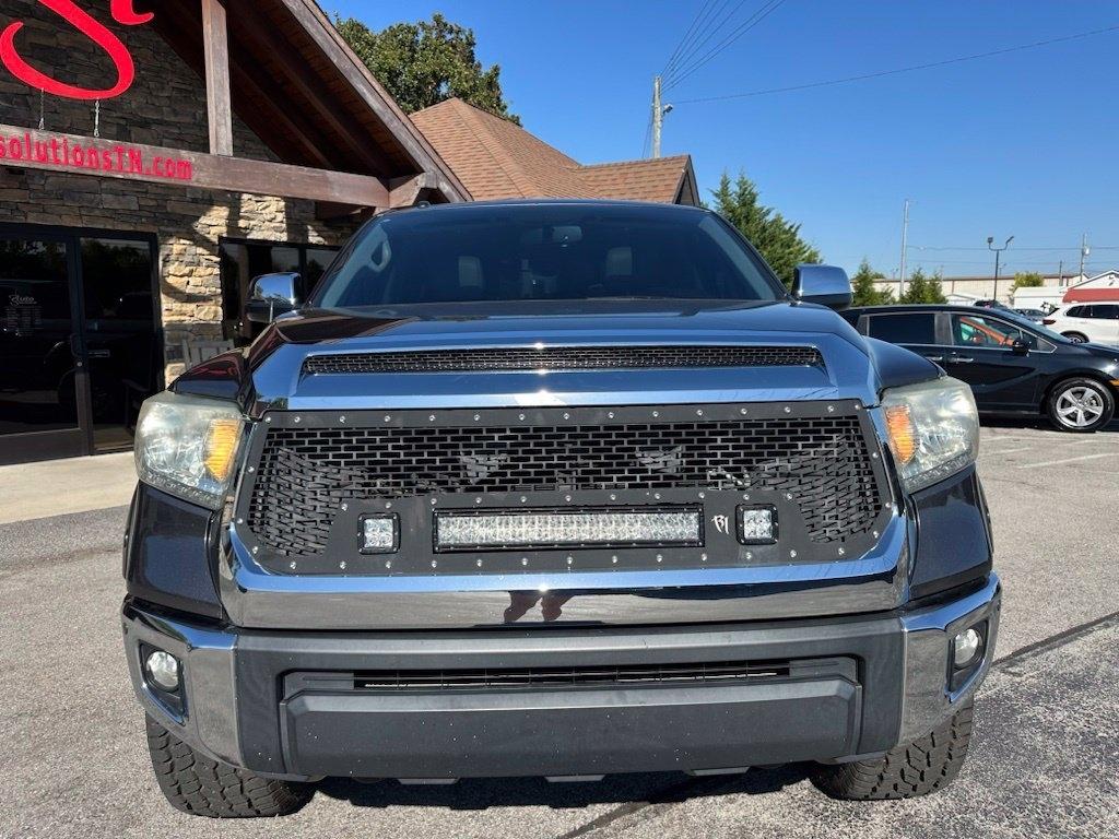 Toyota Tundra 4WD Truck CrewMax 5.7L FFV V8 6-Spd AT LTD (Natl) 2014