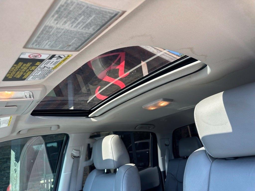Toyota Tundra 4WD Truck CrewMax 5.7L FFV V8 6-Spd AT LTD (Natl) 2014