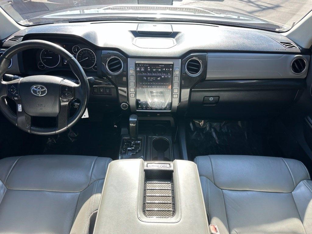 Toyota Tundra 4WD Truck CrewMax 5.7L FFV V8 6-Spd AT LTD (Natl) 2014