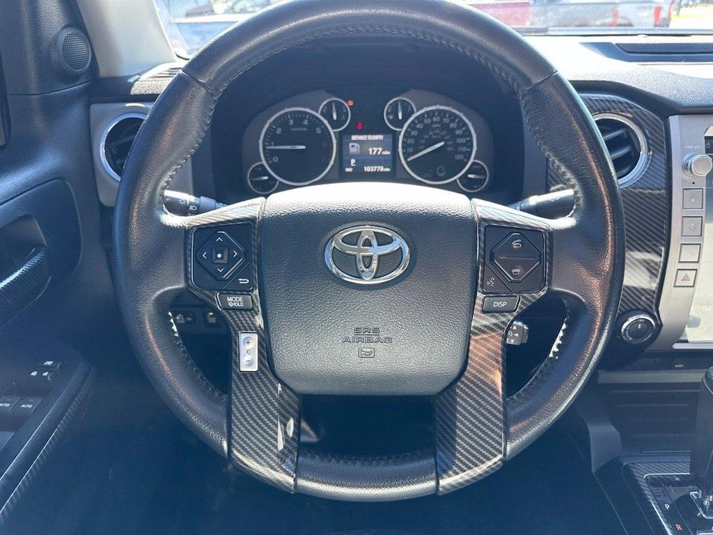 Toyota Tundra 4WD Truck CrewMax 5.7L FFV V8 6-Spd AT LTD (Natl) 2014
