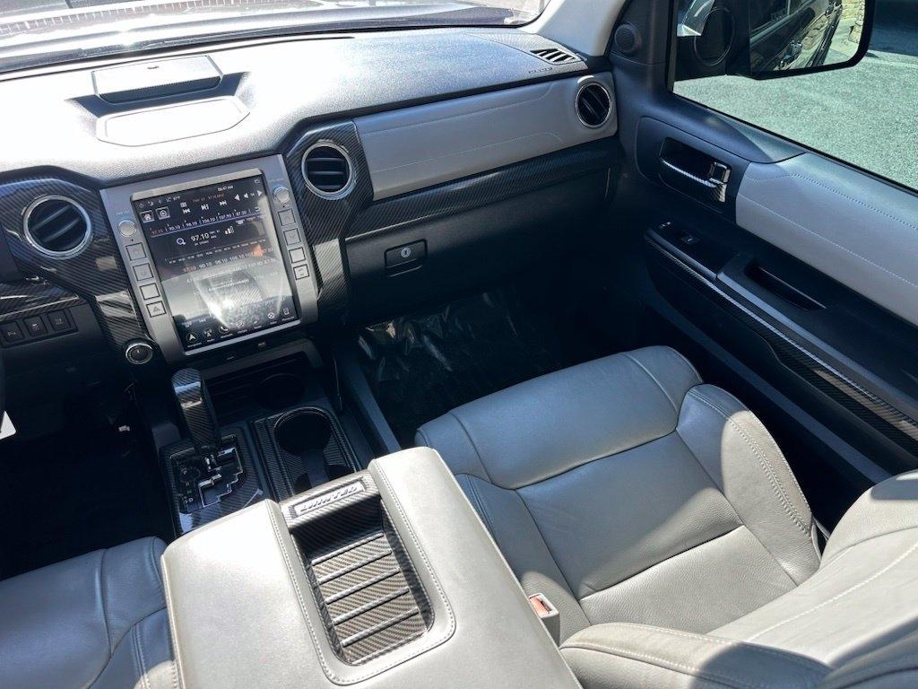 Toyota Tundra 4WD Truck CrewMax 5.7L FFV V8 6-Spd AT LTD (Natl) 2014