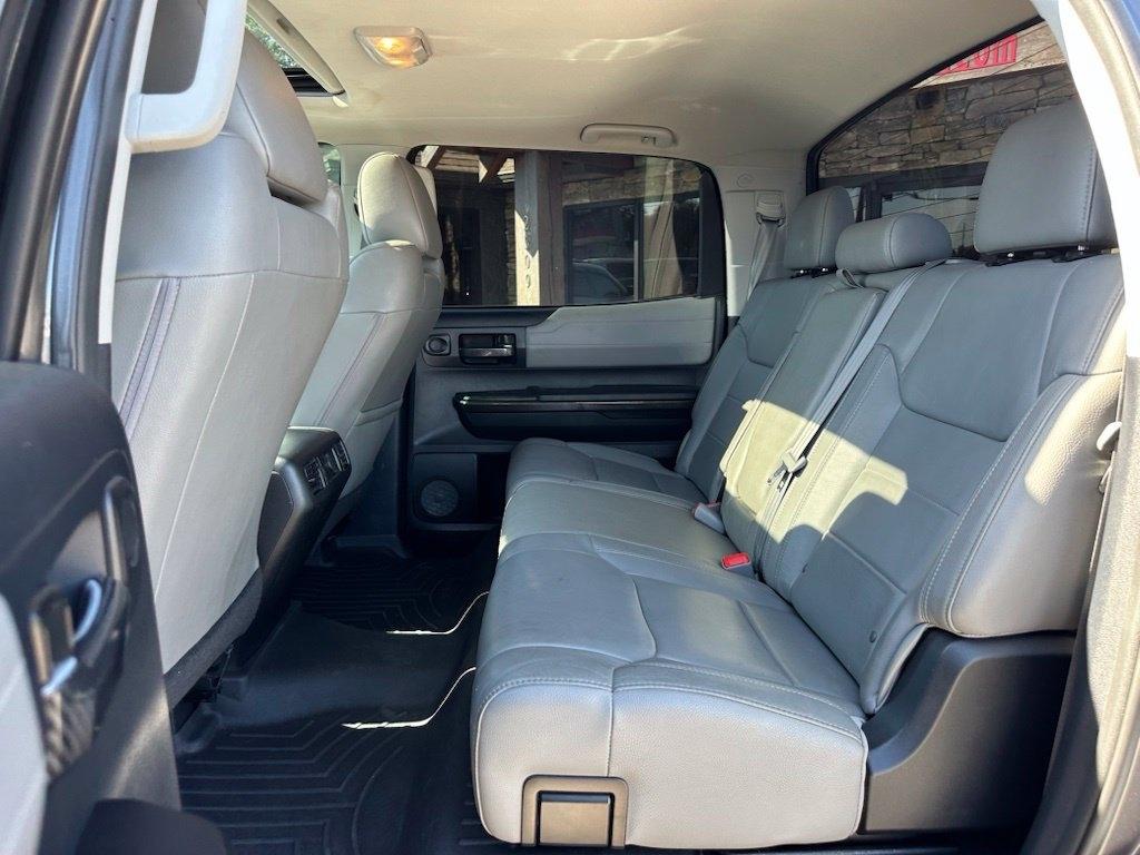 Toyota Tundra 4WD Truck CrewMax 5.7L FFV V8 6-Spd AT LTD (Natl) 2014