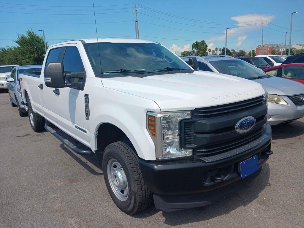 Ford Super Duty F-250 SRW King Ranch 4WD Crew Cab 8' Box 2019