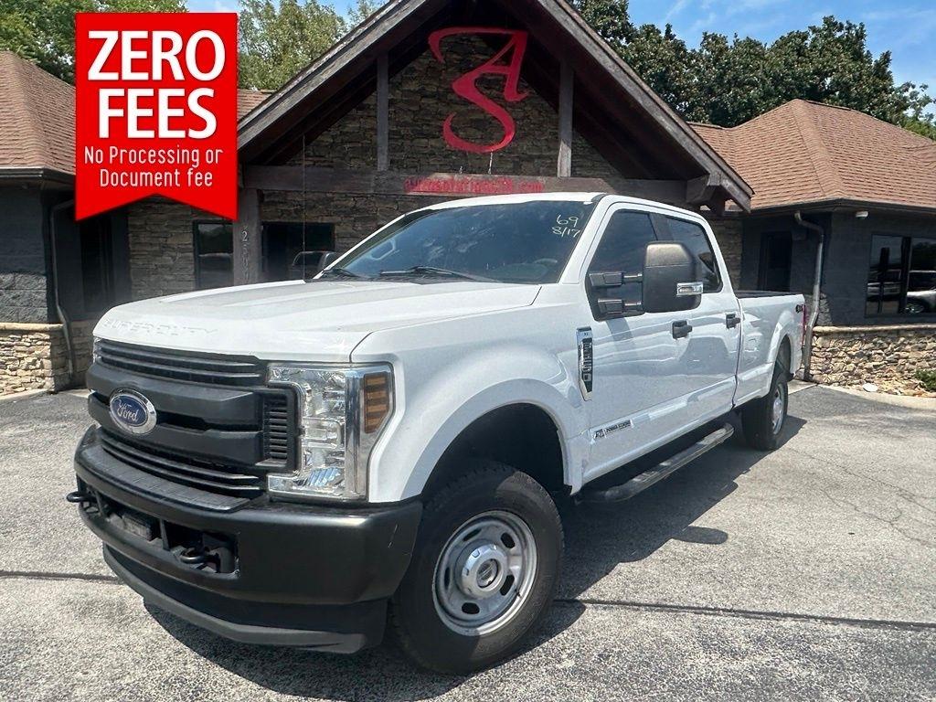 Ford Super Duty F-250 SRW King Ranch 4WD Crew Cab 8' Box 2019