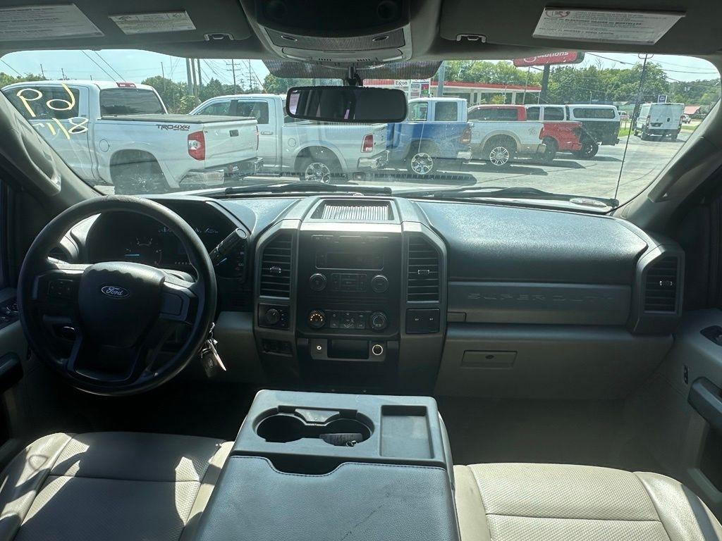 Ford Super Duty F-250 SRW King Ranch 4WD Crew Cab 8' Box 2019
