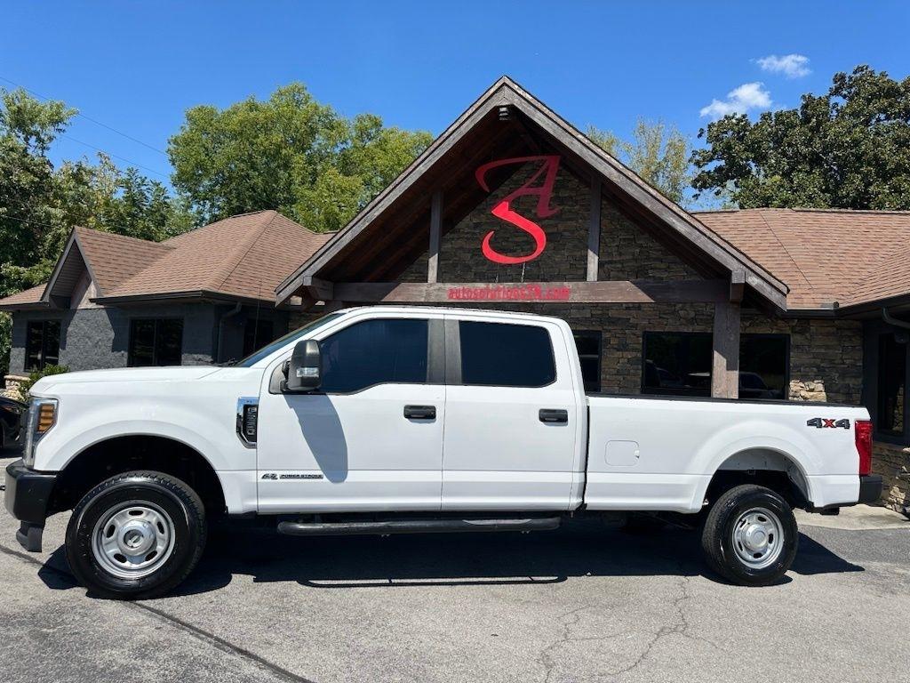 Ford Super Duty F-250 SRW King Ranch 4WD Crew Cab 8' Box 2019