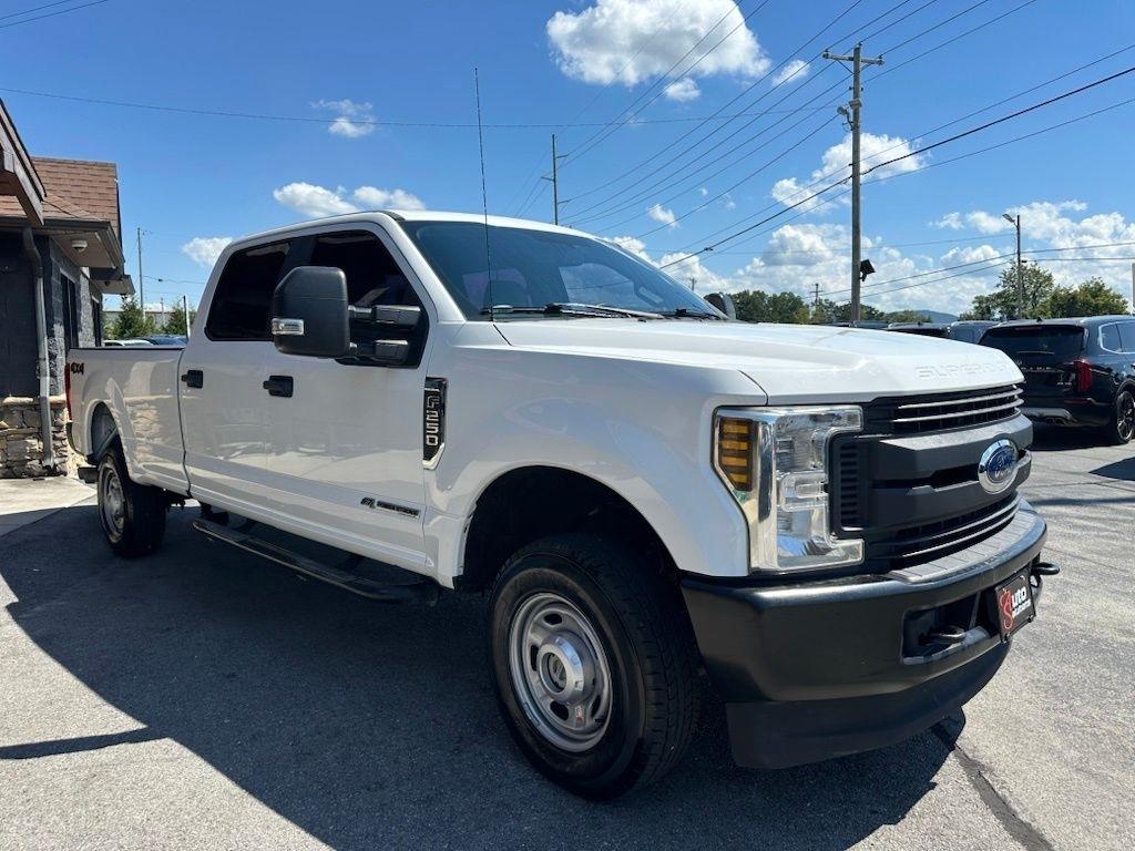 Ford Super Duty F-250 SRW King Ranch 4WD Crew Cab 8' Box 2019