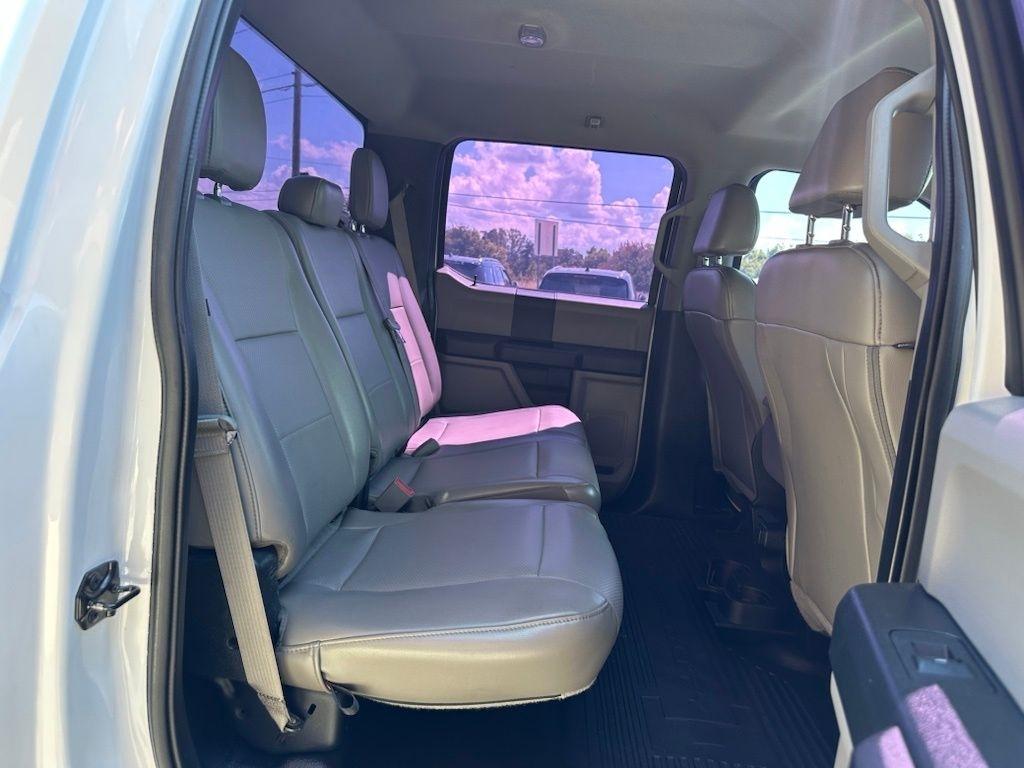 Ford Super Duty F-250 SRW King Ranch 4WD Crew Cab 8' Box 2019