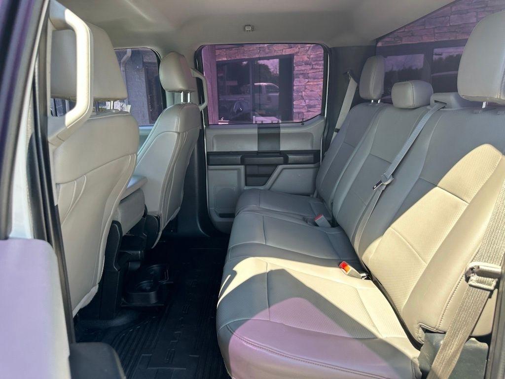 Ford Super Duty F-250 SRW King Ranch 4WD Crew Cab 8' Box 2019