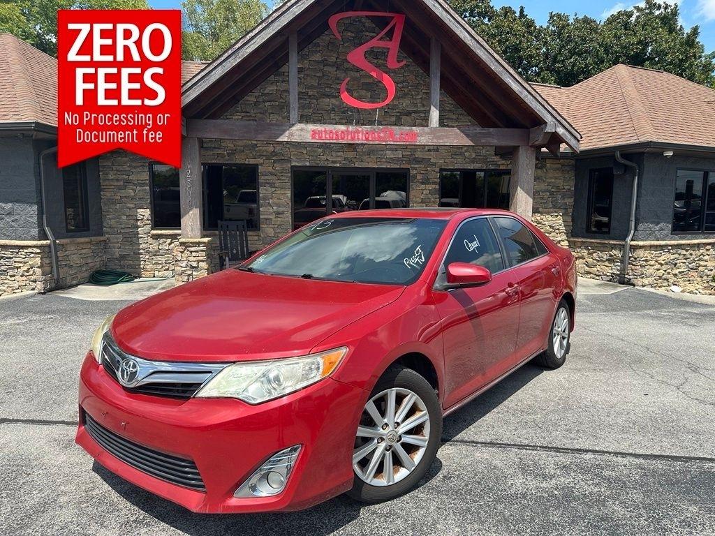 Toyota Camry 4dr Sdn I4 Auto XLE (Natl) 2013