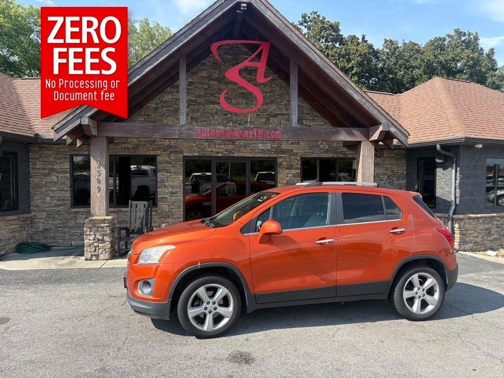 Chevrolet Trax AWD 4dr LTZ 2015