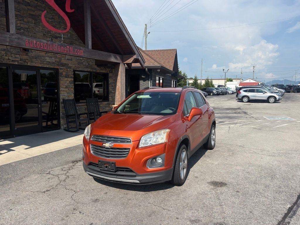 Chevrolet Trax AWD 4dr LTZ 2015