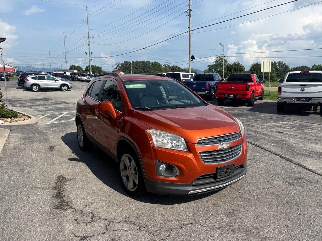 Chevrolet Trax AWD 4dr LTZ 2015