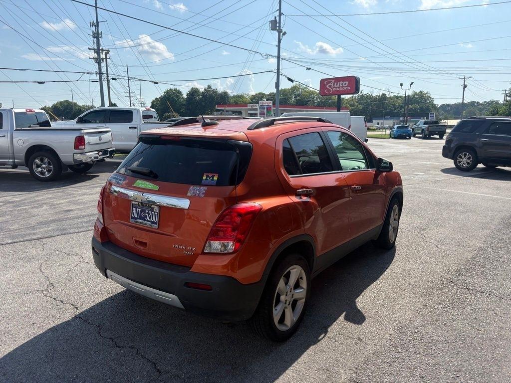Chevrolet Trax AWD 4dr LTZ 2015