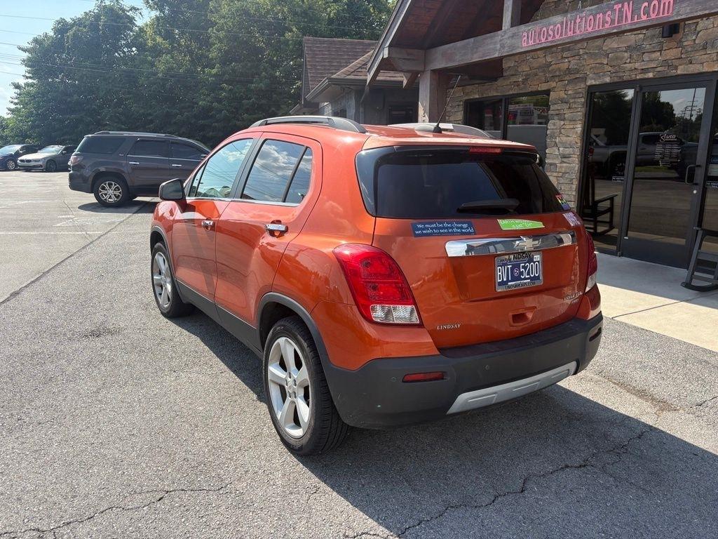 Chevrolet Trax AWD 4dr LTZ 2015