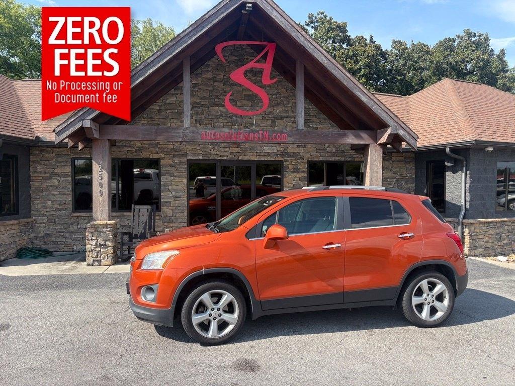 Chevrolet Trax AWD 4dr LTZ 2015