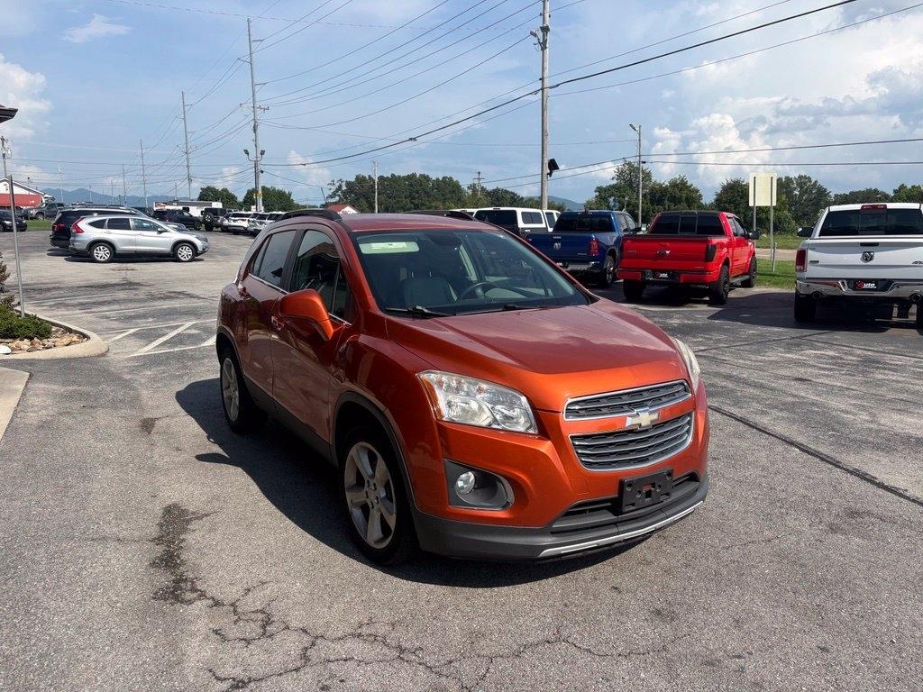 Chevrolet Trax AWD 4dr LTZ 2015