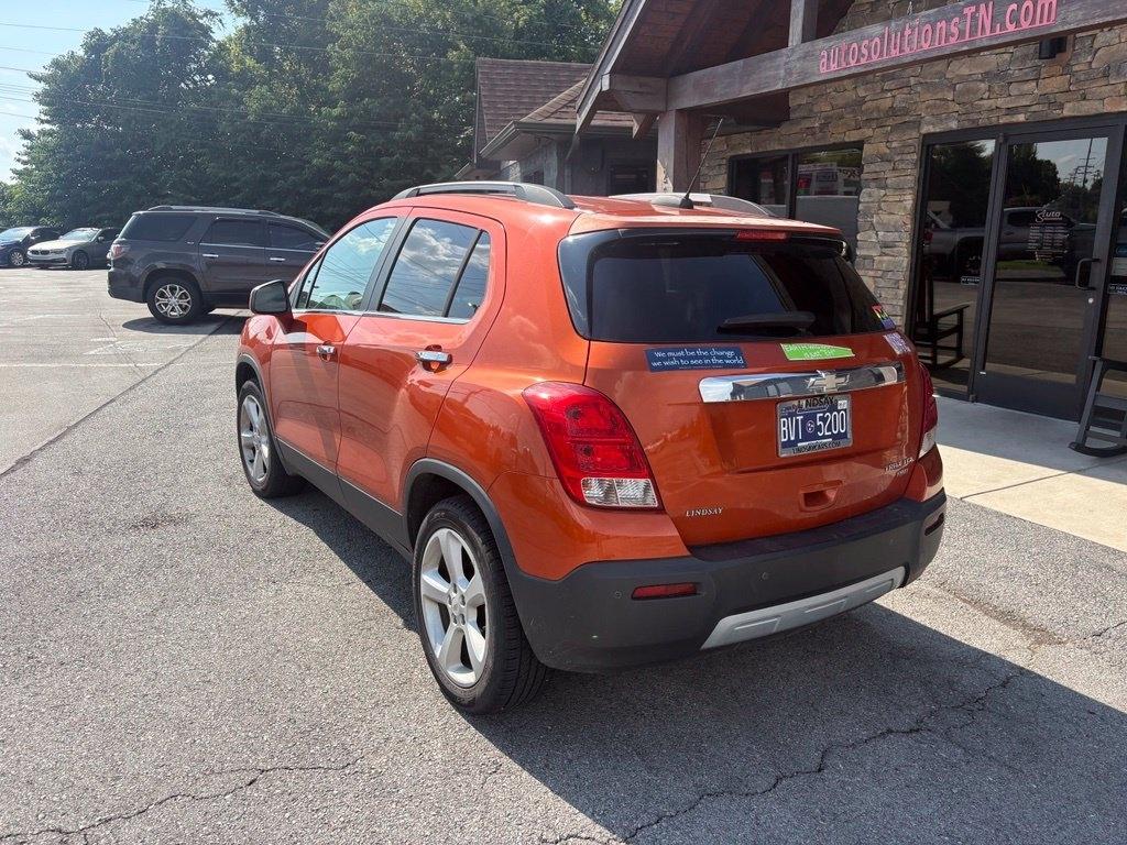 Chevrolet Trax AWD 4dr LTZ 2015
