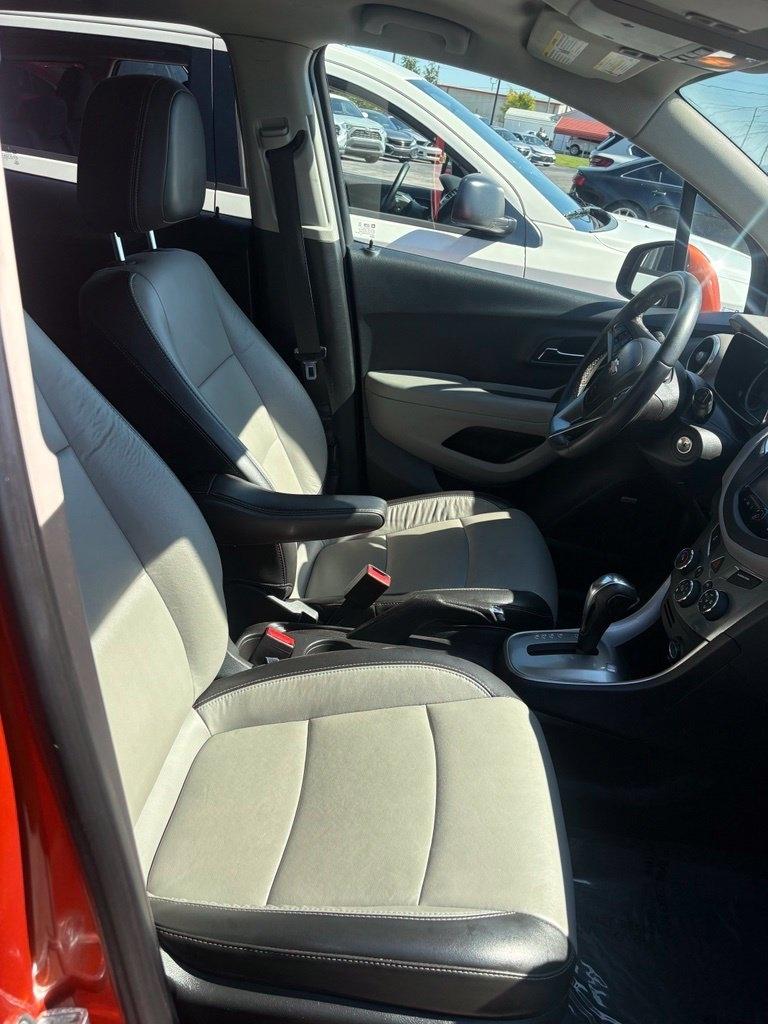 Chevrolet Trax AWD 4dr LTZ 2015