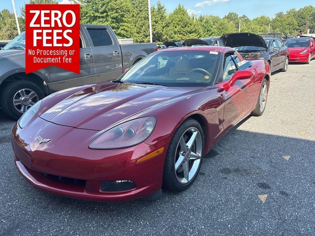 Chevrolet Corvette 2dr Cpe w/2LT 2012