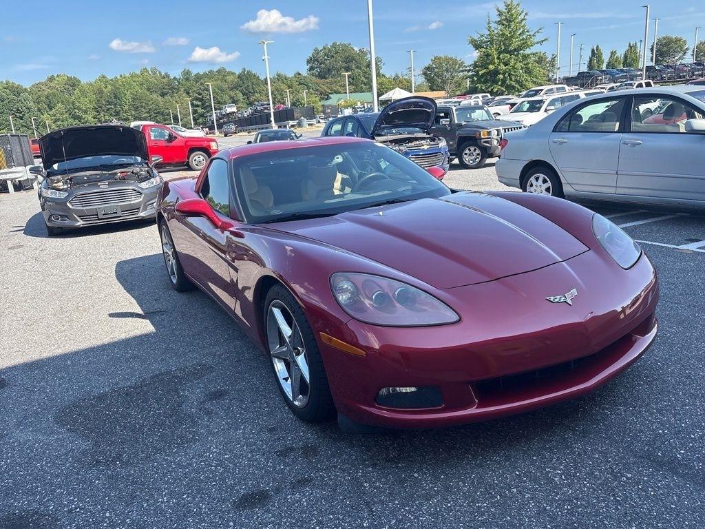 Chevrolet Corvette 2dr Cpe w/2LT 2012