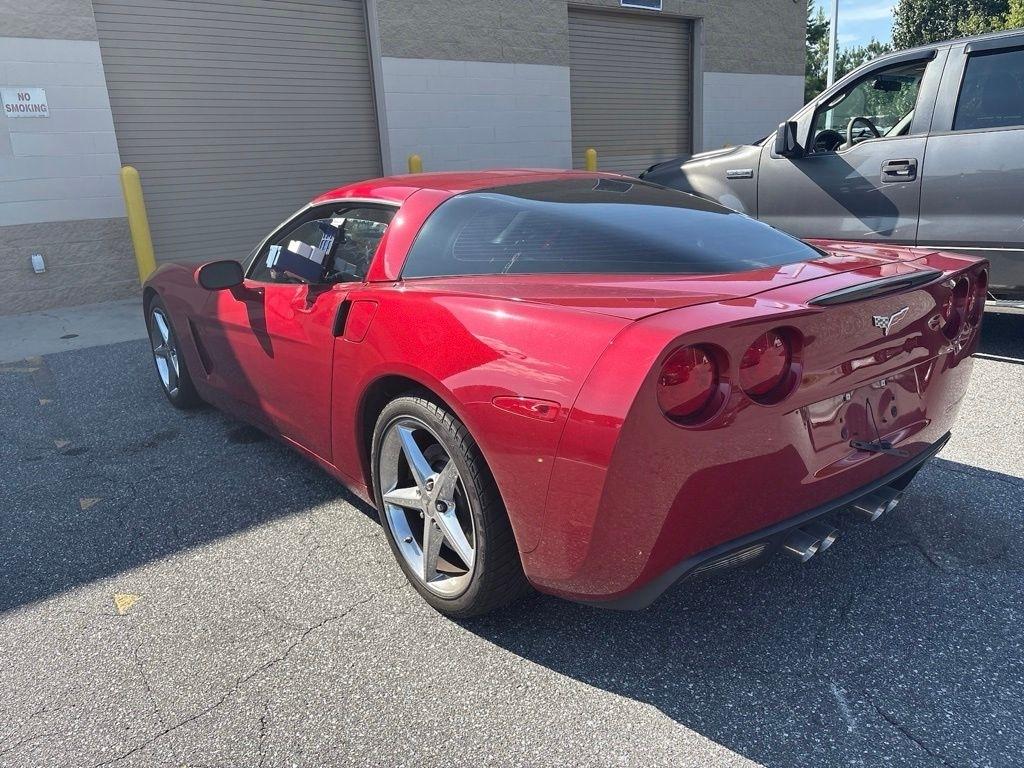Chevrolet Corvette 2dr Cpe w/2LT 2012
