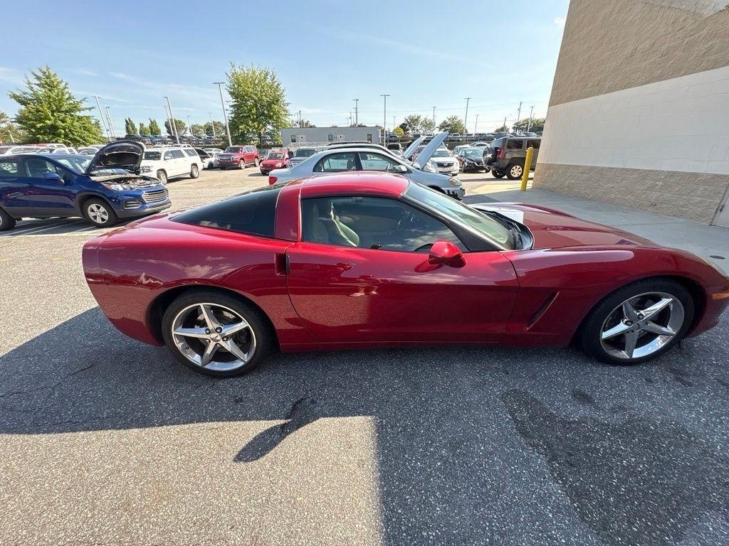 Chevrolet Corvette 2dr Cpe w/2LT 2012