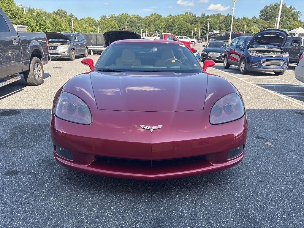 Chevrolet Corvette 2dr Cpe w/2LT 2012