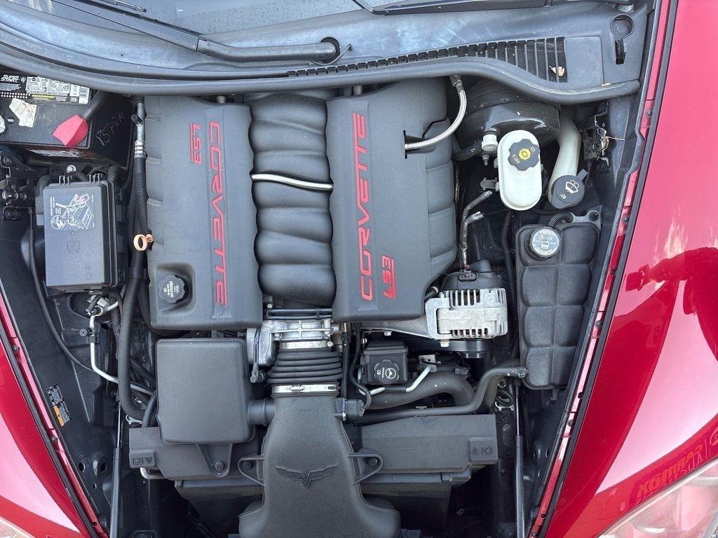 Chevrolet Corvette 2dr Cpe w/2LT 2012