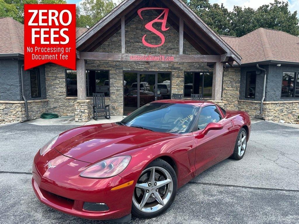 Chevrolet Corvette 2dr Cpe w/2LT 2012