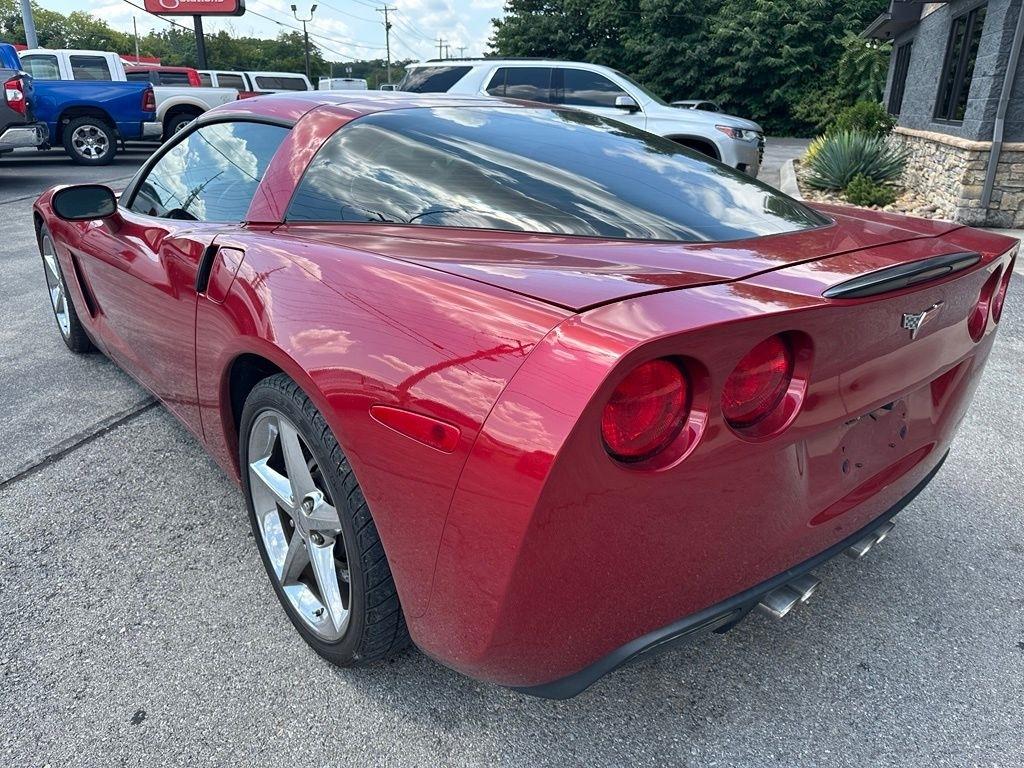 Chevrolet Corvette 2dr Cpe w/2LT 2012