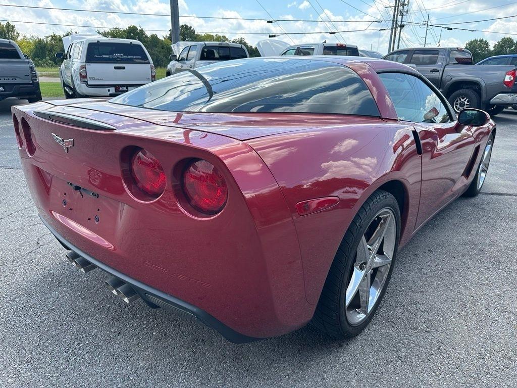 Chevrolet Corvette 2dr Cpe w/2LT 2012