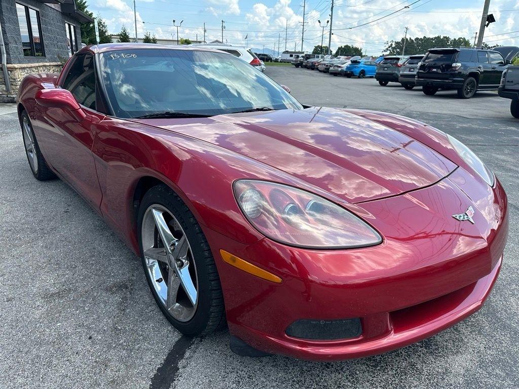 Chevrolet Corvette 2dr Cpe w/2LT 2012