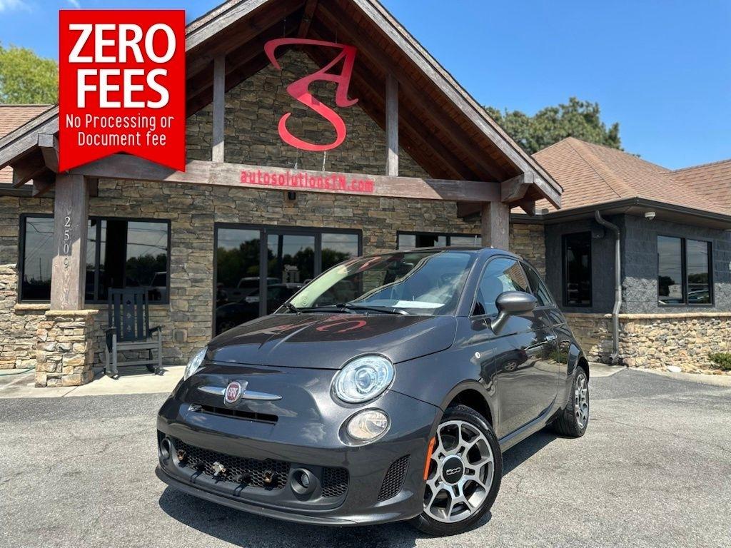 2018 Fiat 500 Pop Hatch
