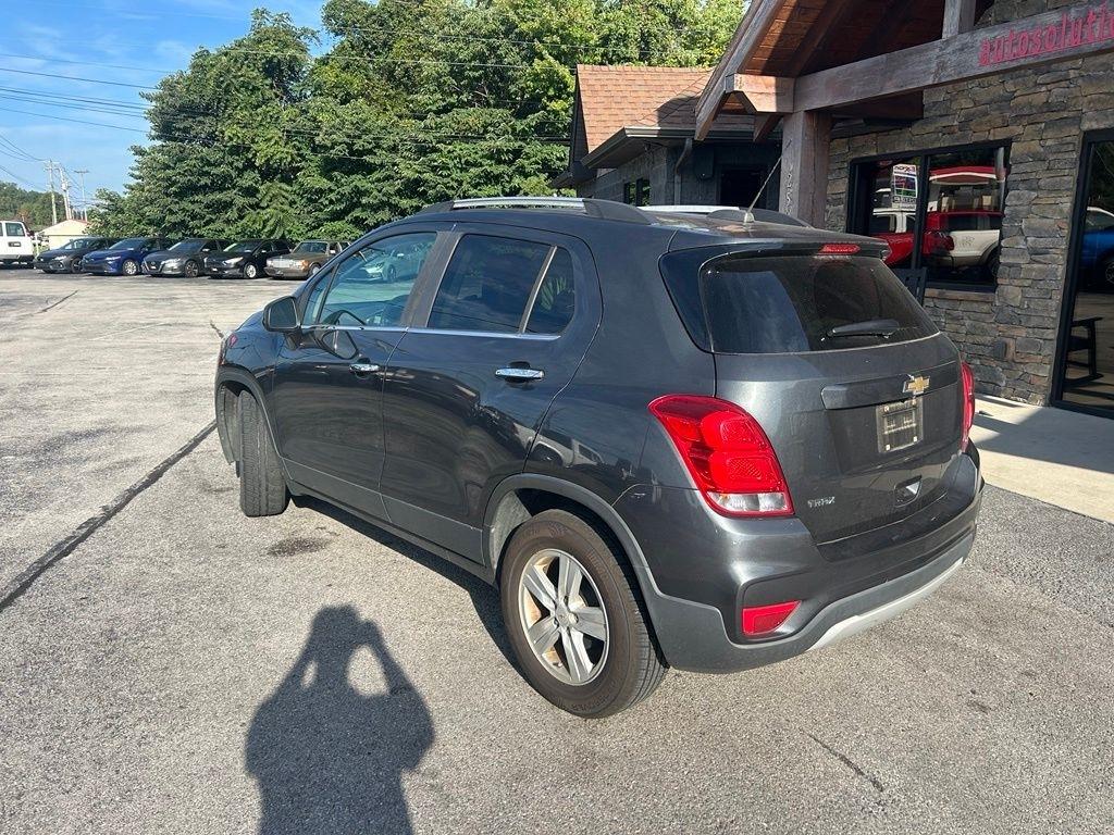 Chevrolet Trax FWD 4dr LT 2017