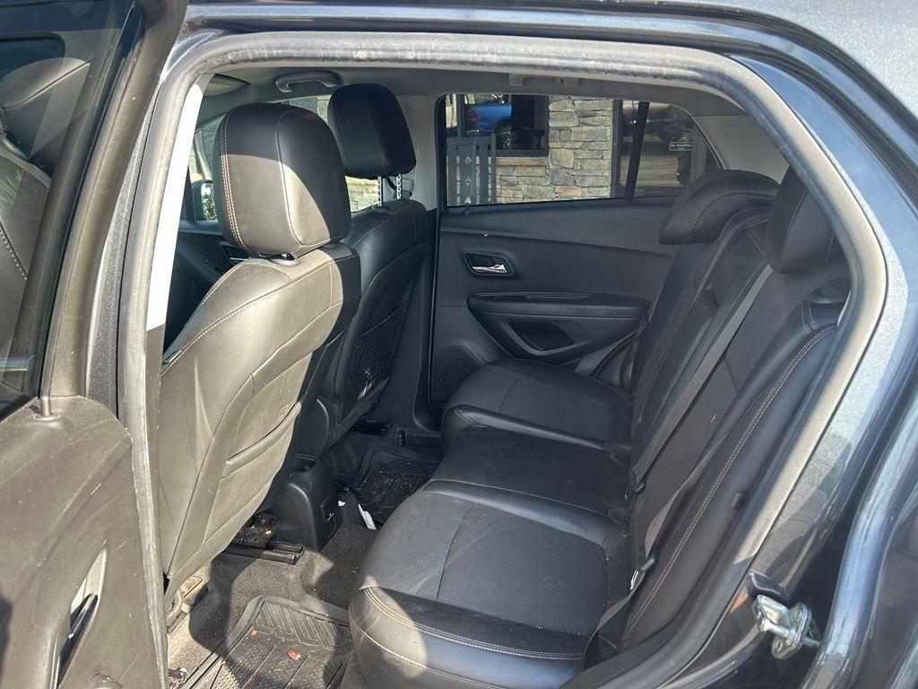 Chevrolet Trax FWD 4dr LT 2017