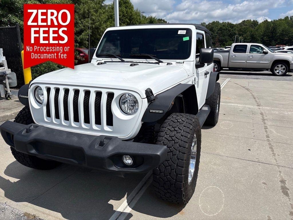 Jeep Wrangler Sport S 4x4 2021
