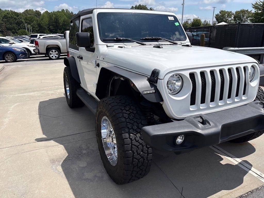 Jeep Wrangler Sport S 4x4 2021