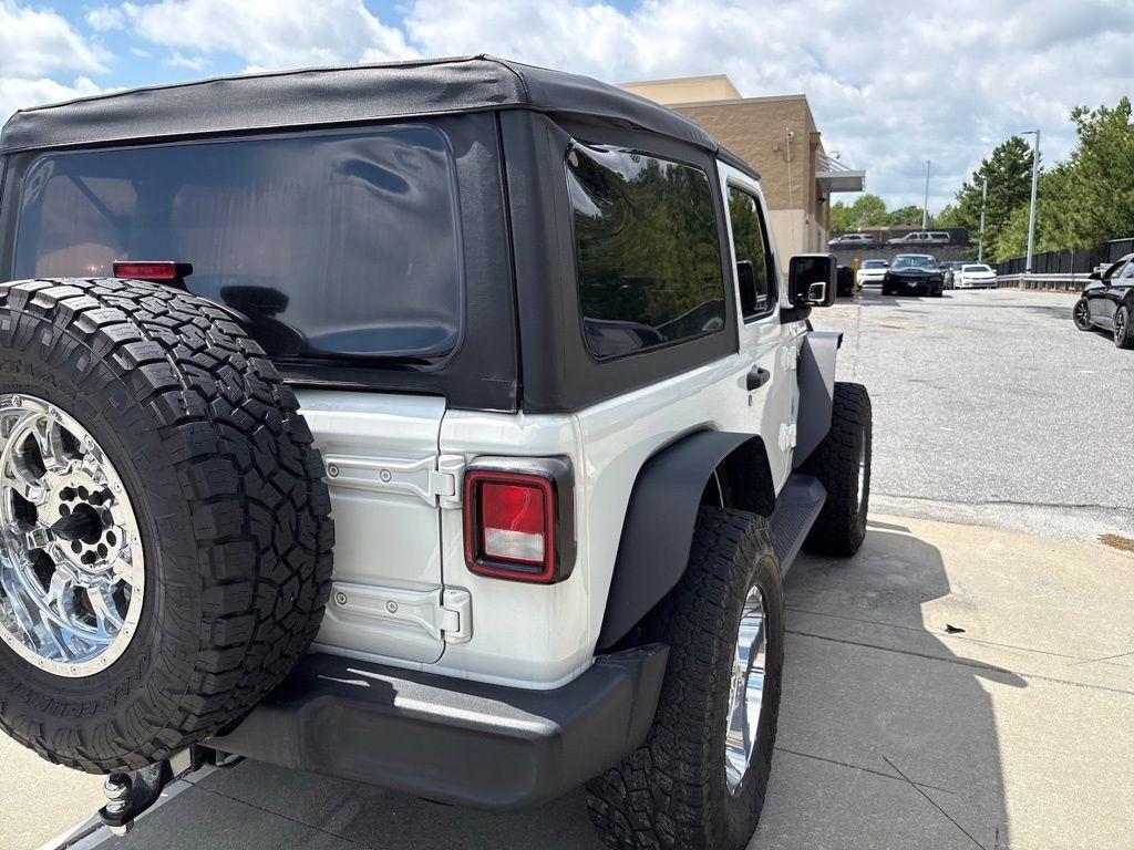 Jeep Wrangler Sport S 4x4 2021