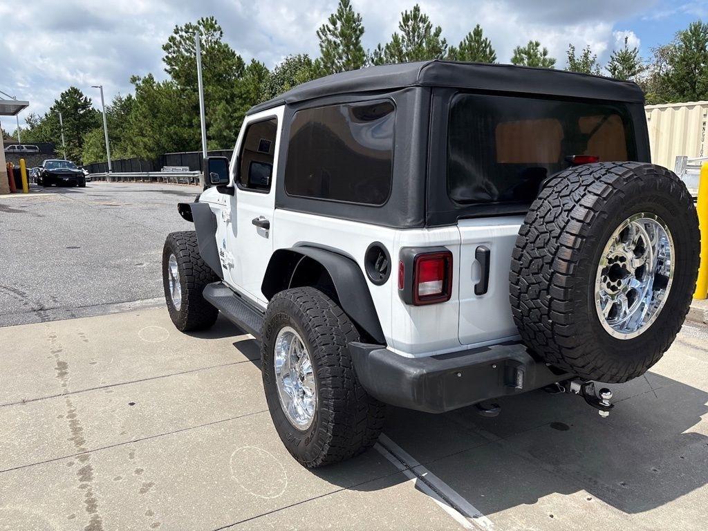 Jeep Wrangler Sport S 4x4 2021