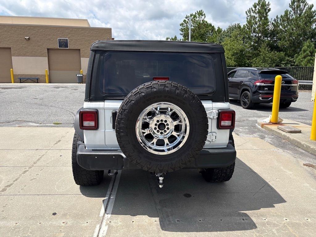 Jeep Wrangler Sport S 4x4 2021