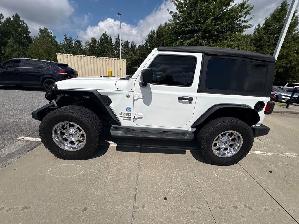 Jeep Wrangler Sport S 4x4 2021