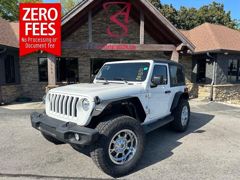 Jeep Wrangler Sport S 4x4 2021