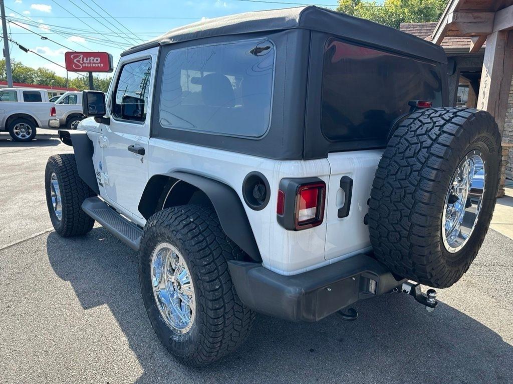 Jeep Wrangler Sport S 4x4 2021