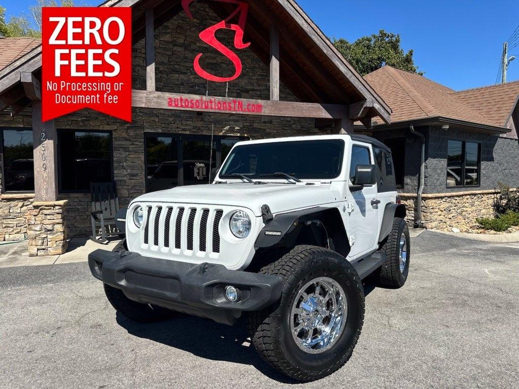Jeep Wrangler Sport S 4x4 2021
