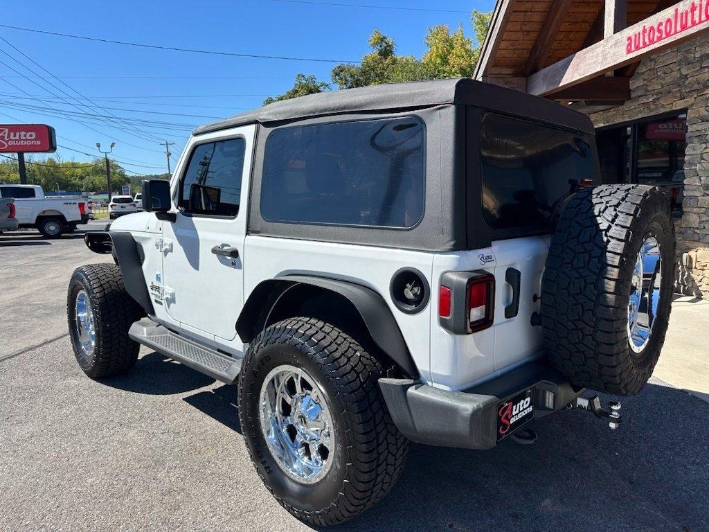 Jeep Wrangler Sport S 4x4 2021